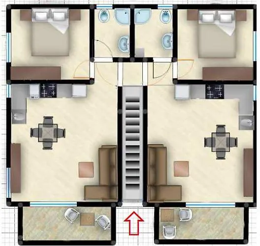 Apartamento Iva Doren