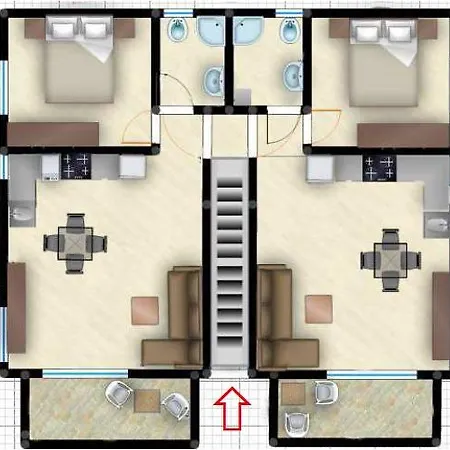 Apartman Iva Doren
